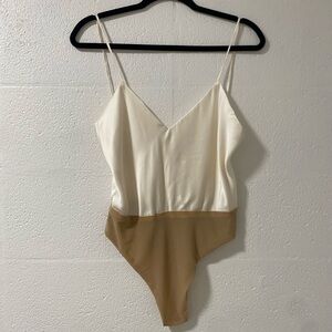 Marquise Bridal Silk Cami Bodysuit